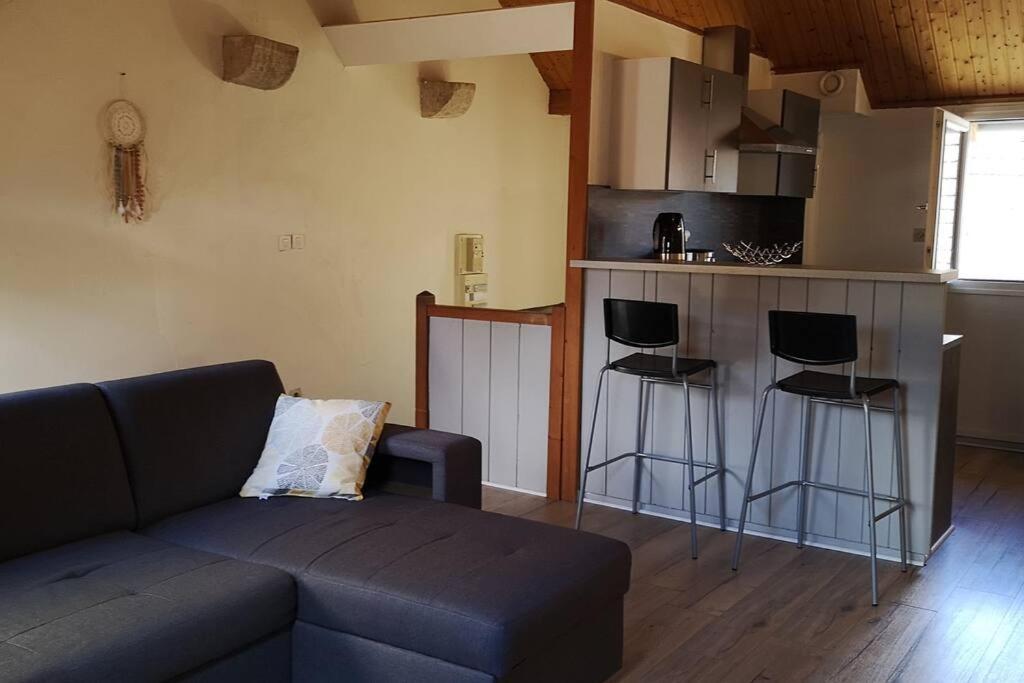 Duplex Au Centre Ville, Dans Cour Interieure Calme Доль Экстерьер фото